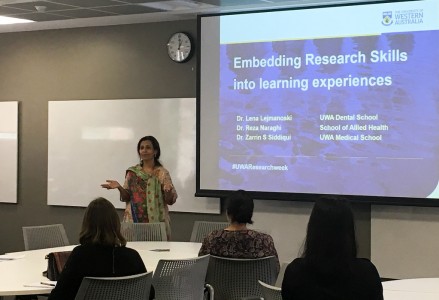 Embedding Research Skills