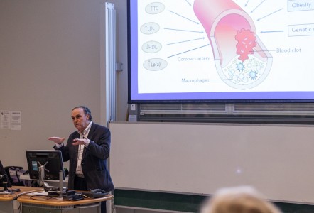 Inherited risks of heart attack