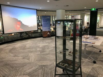 Rio Tinto exhibition